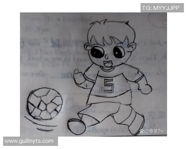 如何绘制一个踢足球的小男孩的生动场景与细节技巧分享