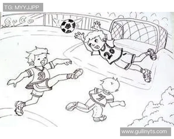 小人踢足球的简笔画教程让我们一起画出快乐的足球时光
